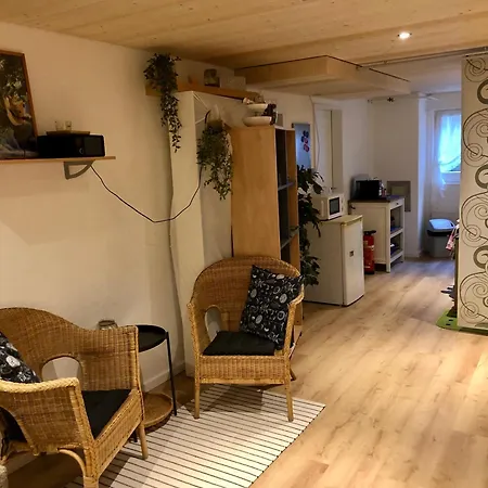 Pansiyon Zulg-doppelzimmer Mit Gartenblick