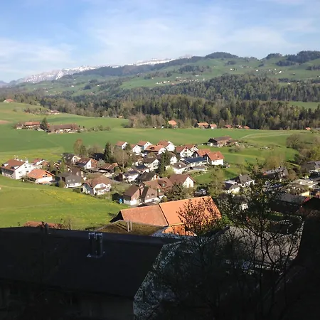 Pansiyon Zulg-doppelzimmer Mit Gartenblick