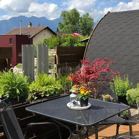 Gemuetliches Doppelzimmer Mit Gartenblick Und Oev