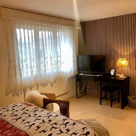 Gemuetliches Doppelzimmer Mit Gartenblick Und Top Oev 施特菲斯堡