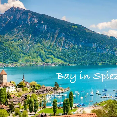 Gemuetliches Doppelzimmer Mit Gartenblick Und Oev Homestay szállás Steffisburg