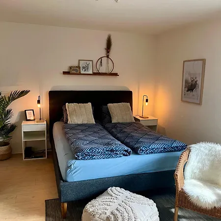 Homestay Gemuetliches Doppelzimmer Mit Gartenblick Und Oev Steffisburg