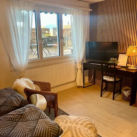 Gemuetliches Doppelzimmer Mit Gartenblick Und Oev Homestay