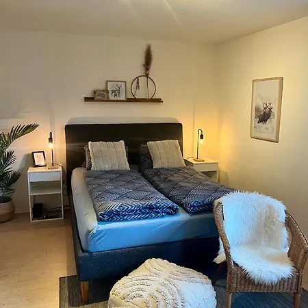 Gemuetliches Doppelzimmer Mit Gartenblick Und Oev * Steffisburg