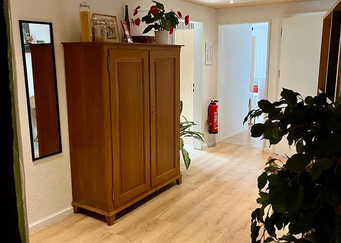 Homestay szállás Gemuetliches Doppelzimmer Mit Gartenblick Und Oev Steffisburg