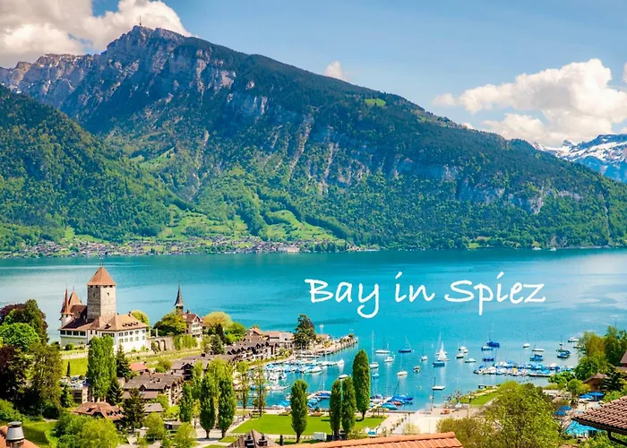 Gemuetliches Doppelzimmer Mit Gartenblick Und Oev Homestay szállás Steffisburg