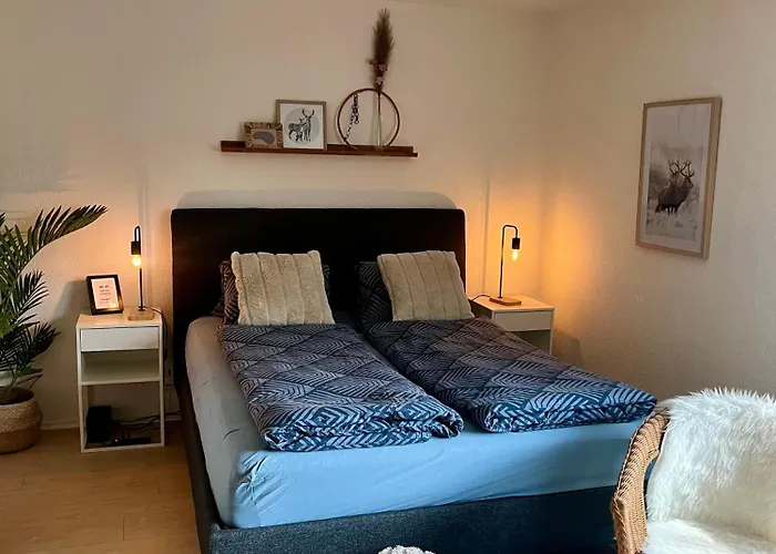 בית אירוח Gemuetliches Doppelzimmer Mit Gartenblick Und Oev Steffisburg
