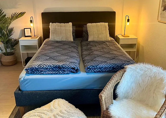 Homestay szállás Gemuetliches Doppelzimmer Mit Gartenblick Und Oev