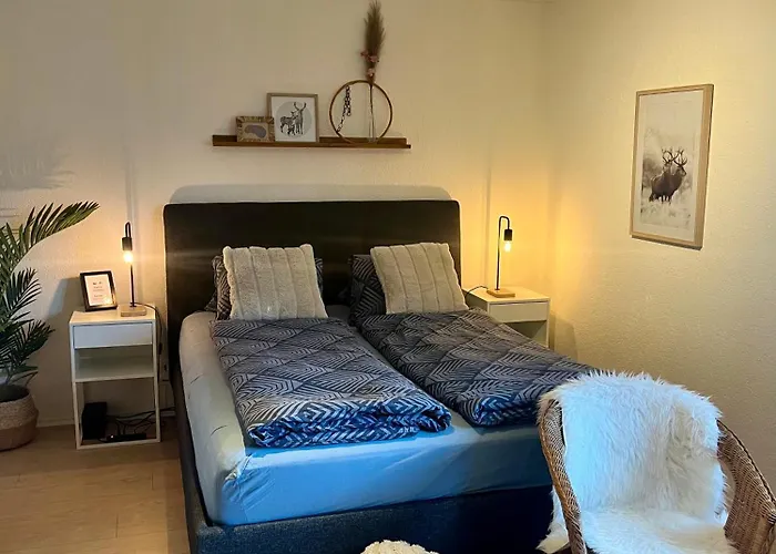 Gemuetliches Doppelzimmer Mit Gartenblick Und Oev * Steffisburg