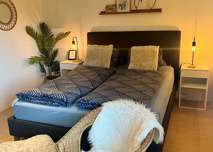 Homestay szállás Gemuetliches Doppelzimmer Mit Gartenblick Und Oev