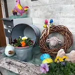 Gemuetliches Doppelzimmer Mit Gartenblick Und Oev Habitación en casa particular