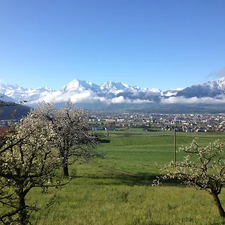 Проживание в семье Zulg-doppelzimmer Mit Gartenblick *