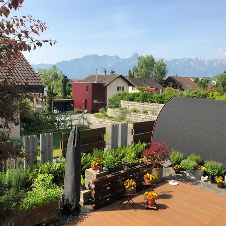 Проживание в семье Zulg-doppelzimmer Mit Gartenblick *