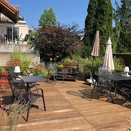 Zulg-doppelzimmer Mit Gartenblick Проживание в семье